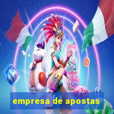 empresa de apostas