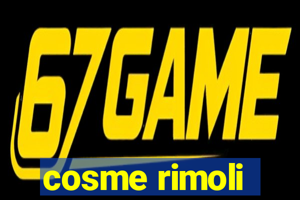 cosme rimoli