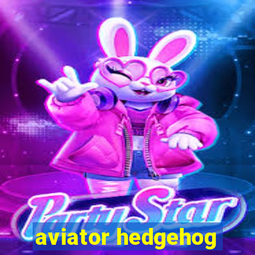 aviator hedgehog