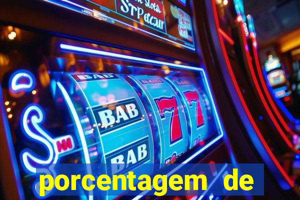 porcentagem de jogos slots pg