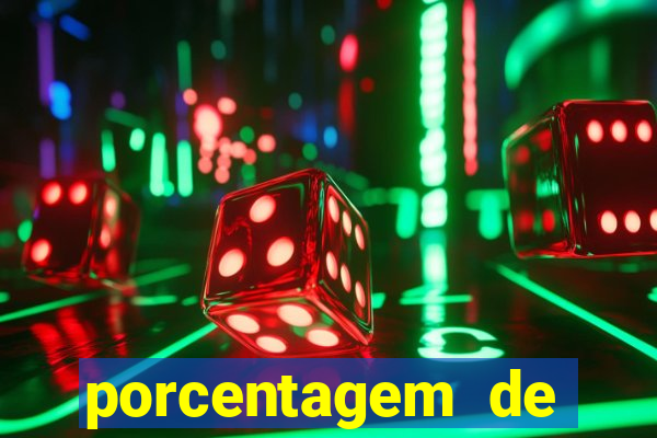 porcentagem de jogos slots pg