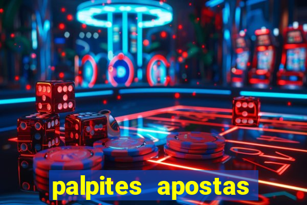 palpites apostas esportivas hoje