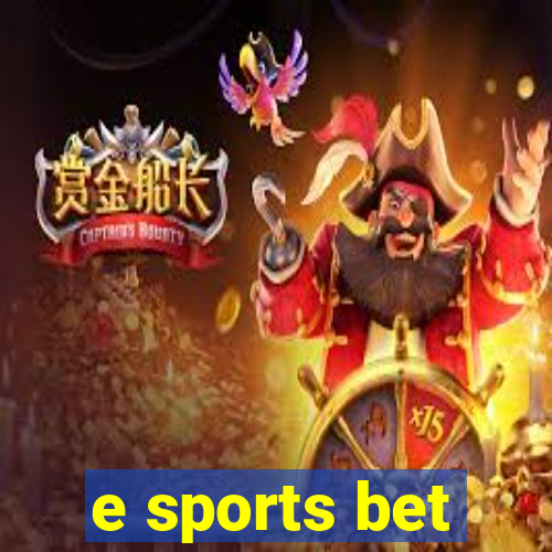 e sports bet