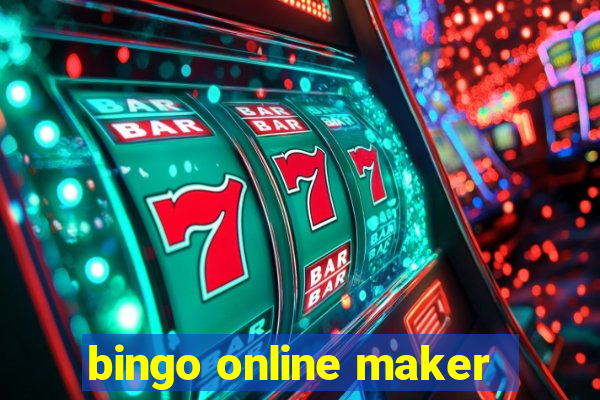 bingo online maker