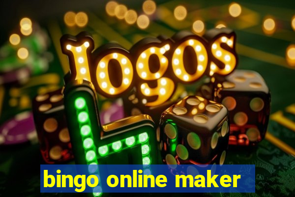 bingo online maker