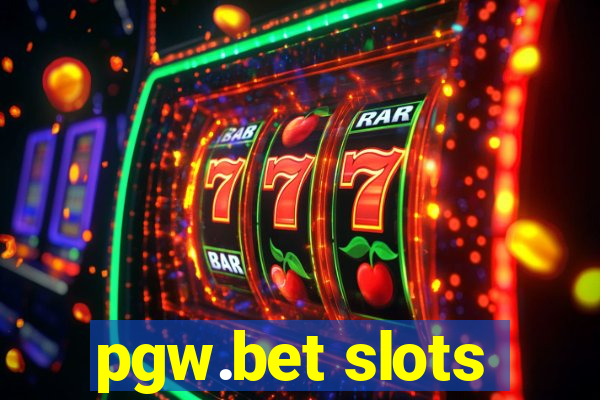 pgw.bet slots