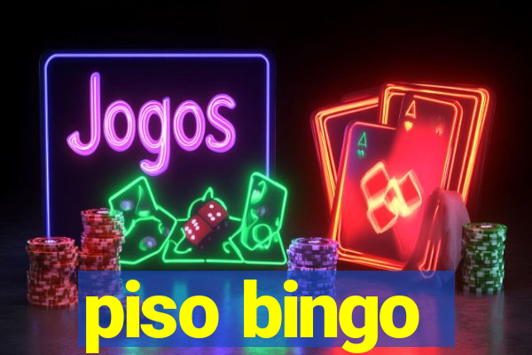 piso bingo