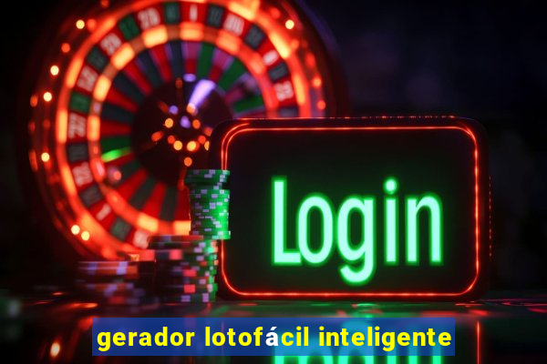 gerador lotofácil inteligente