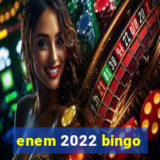 enem 2022 bingo