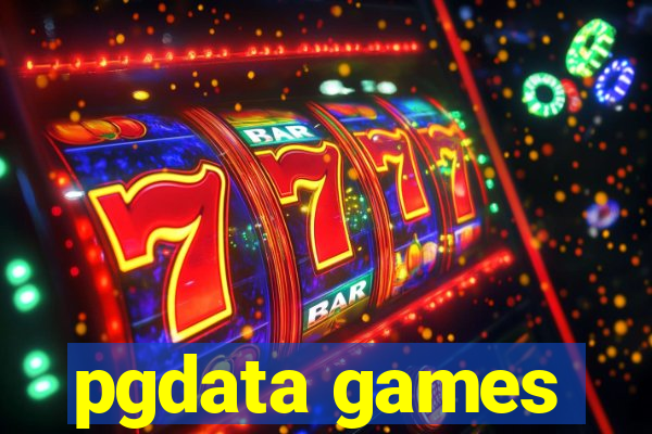 pgdata games