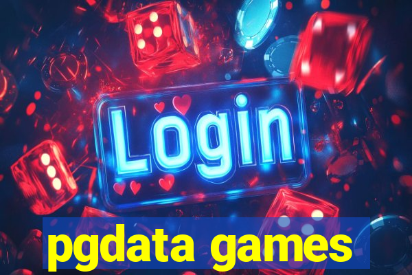 pgdata games