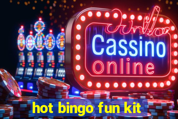 hot bingo fun kit