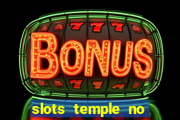 slots temple no deposit bonus