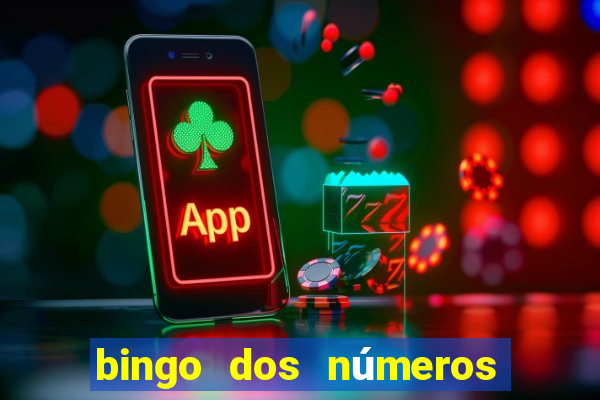 bingo dos números de 0 a 10