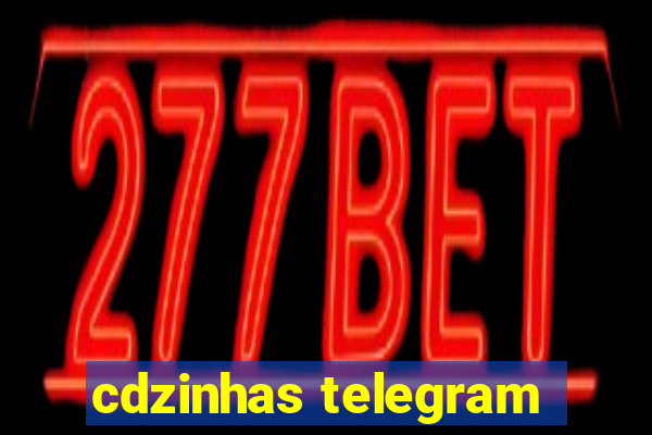 cdzinhas telegram