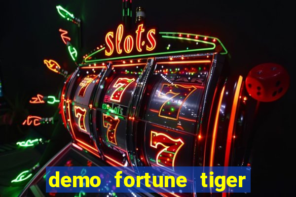 demo fortune tiger pg soft