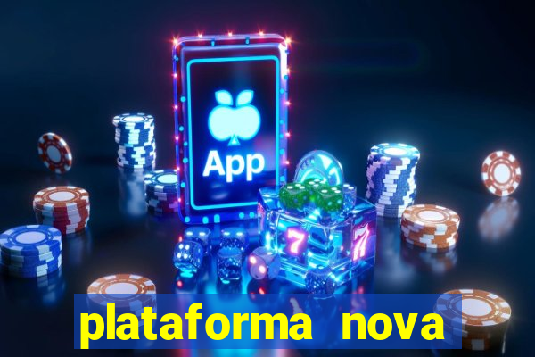 plataforma nova para jogar