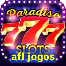 afl jogos