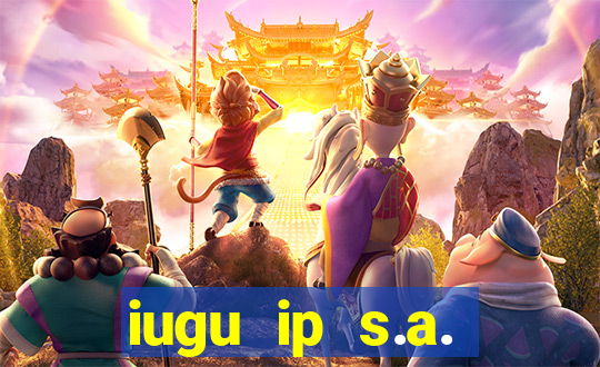 iugu ip s.a. plataforma de jogos