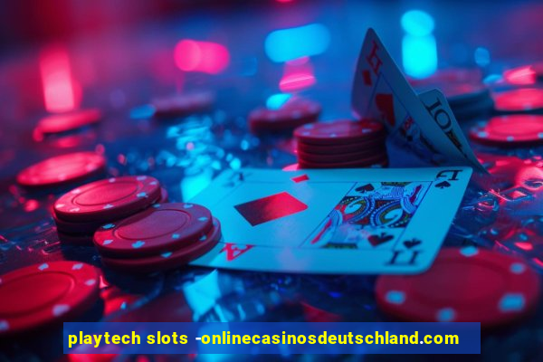 playtech slots -onlinecasinosdeutschland.com