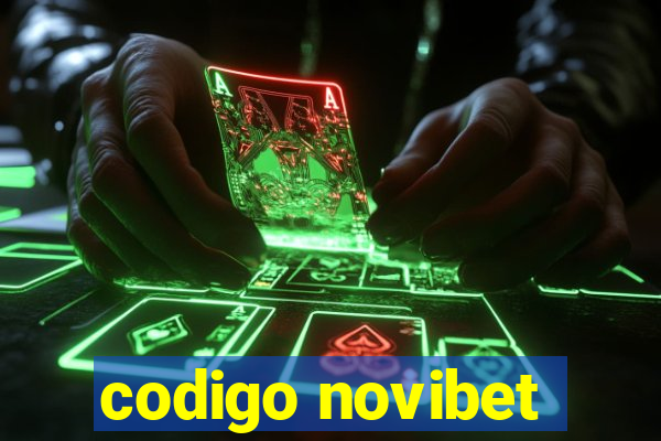 codigo novibet