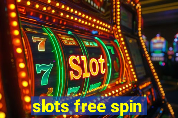 slots free spin