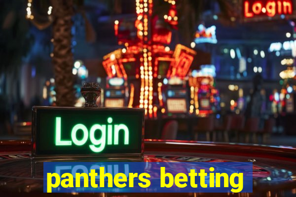 panthers betting