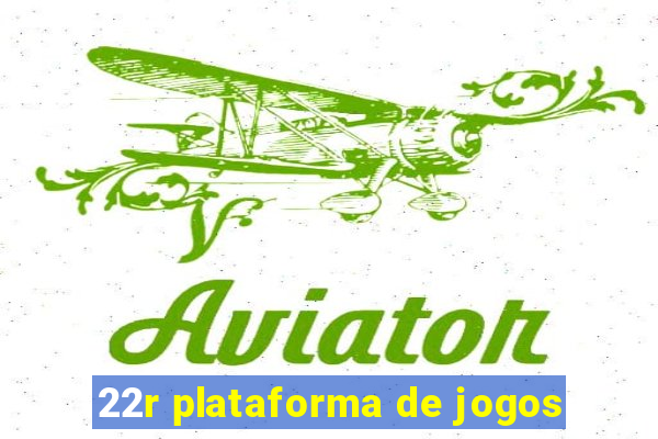 22r plataforma de jogos