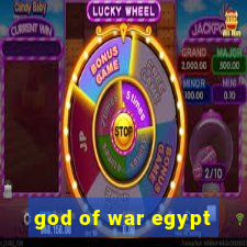 god of war egypt