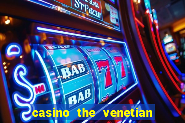 casino the venetian las vegas