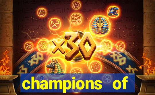 champions of olympus slot