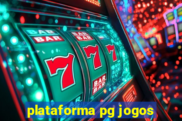 plataforma pg jogos