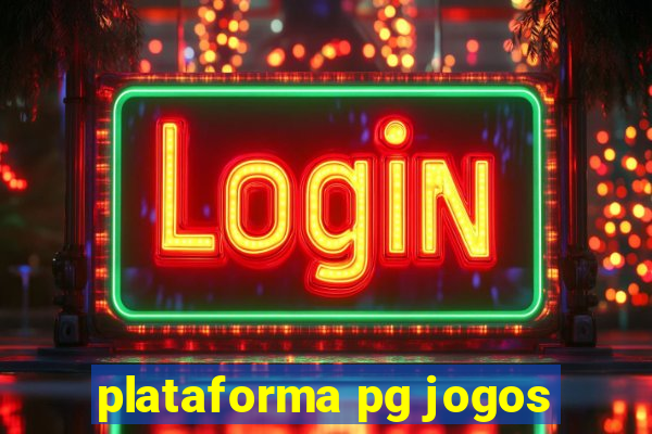 plataforma pg jogos