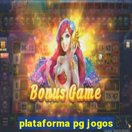 plataforma pg jogos