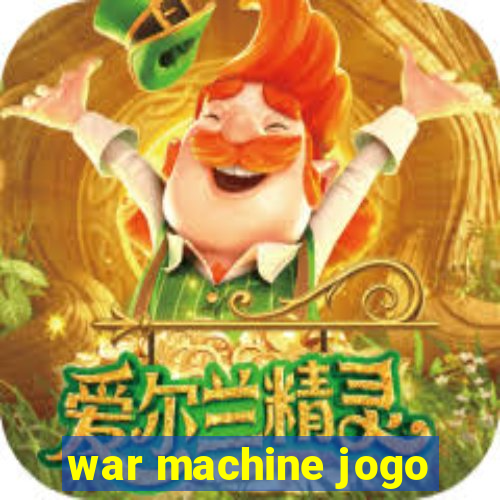 war machine jogo