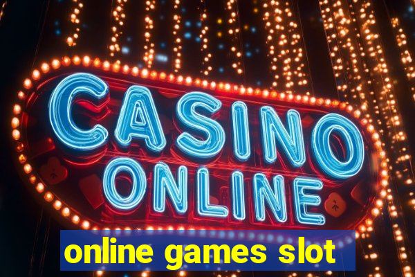 online games slot