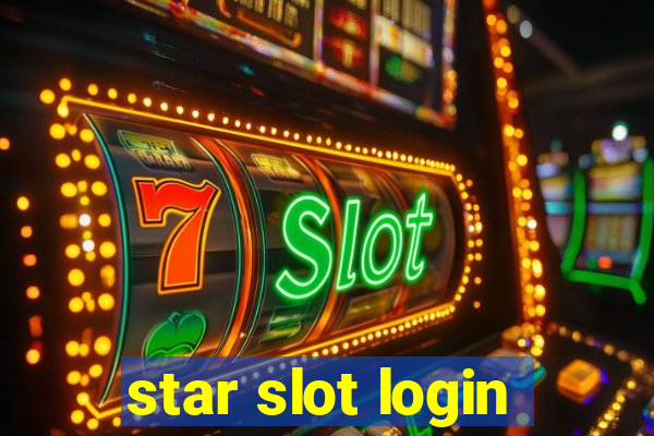 star slot login