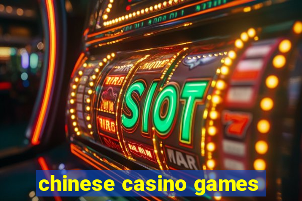 chinese casino games