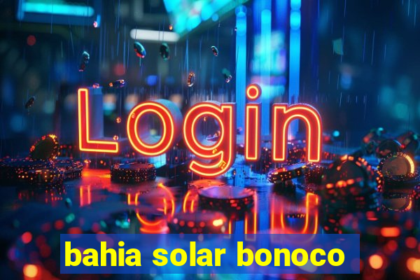 bahia solar bonoco