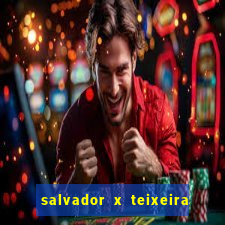 salvador x teixeira de freitas km