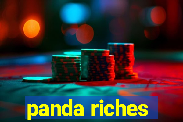 panda riches