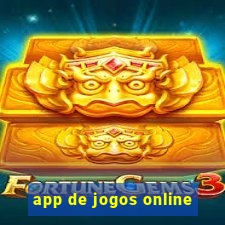 app de jogos online