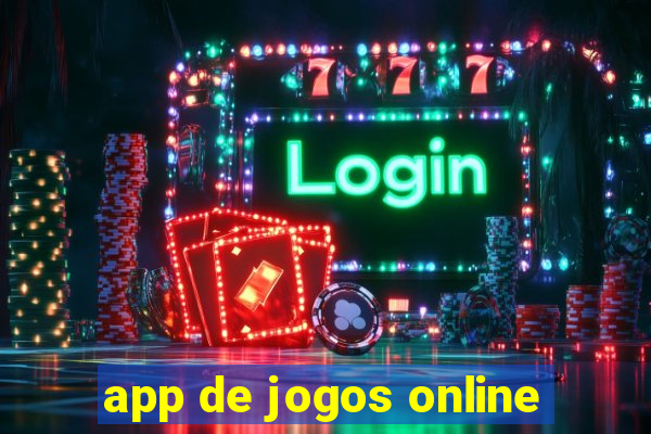 app de jogos online