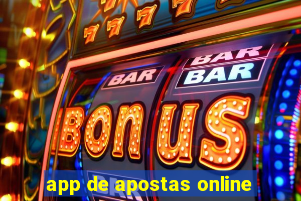 app de apostas online