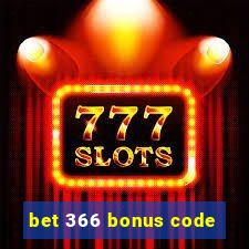 bet 366 bonus code