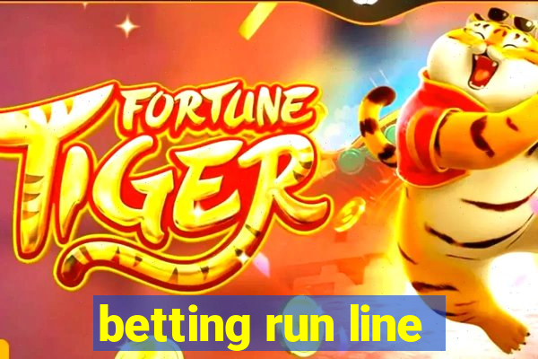 betting run line