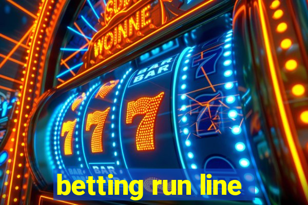 betting run line