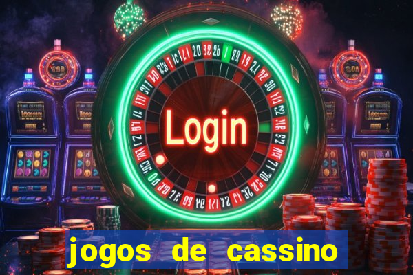 jogos de cassino ao vivo