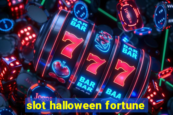 slot halloween fortune