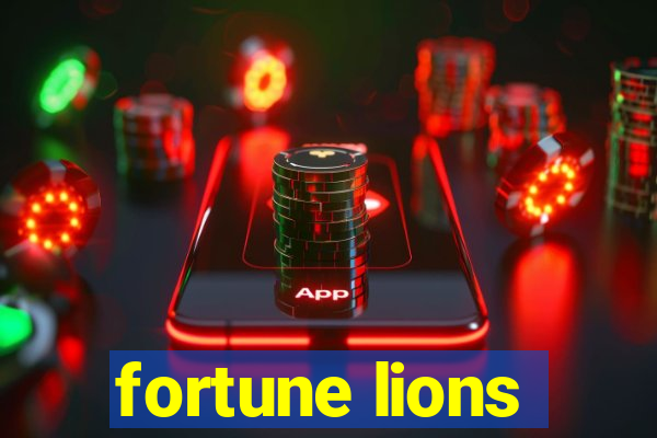 fortune lions